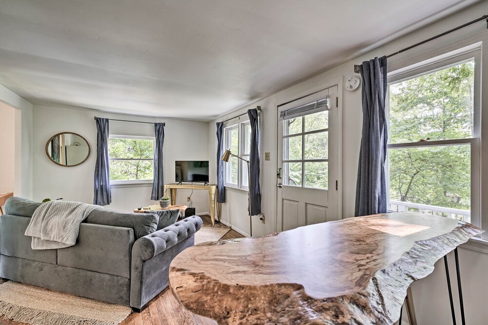 Rocky Mount Home w/ Deck- Walk to Lake & Boat Ramp view 5
