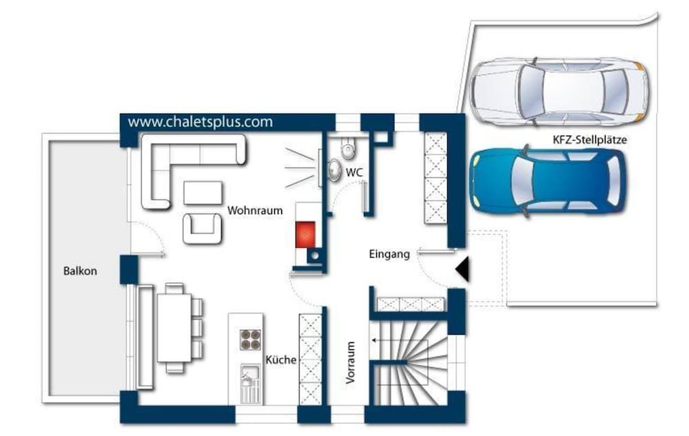 Chalet in Neukirchen by Ski Lift & Slopes