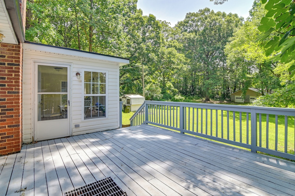 6 Mi to Uptown: Pet-friendly Home in Charlotte