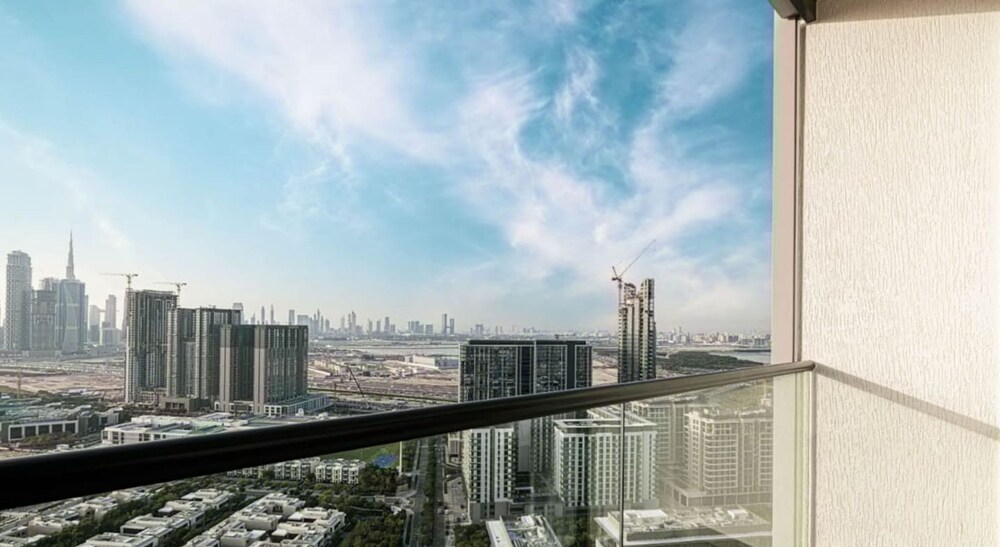 1BR Sobha Hartland Skyline Views Near Downtown