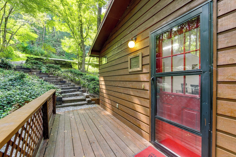 Smoky Mtn Cabin, 7 Mi to Cataloochee Ski Area!