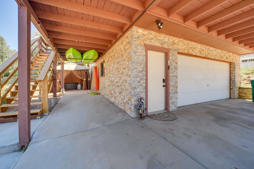 Payson Vacations - Payson Vacation Rental w/ Hot Tub  Mountain Views - Property Image 5