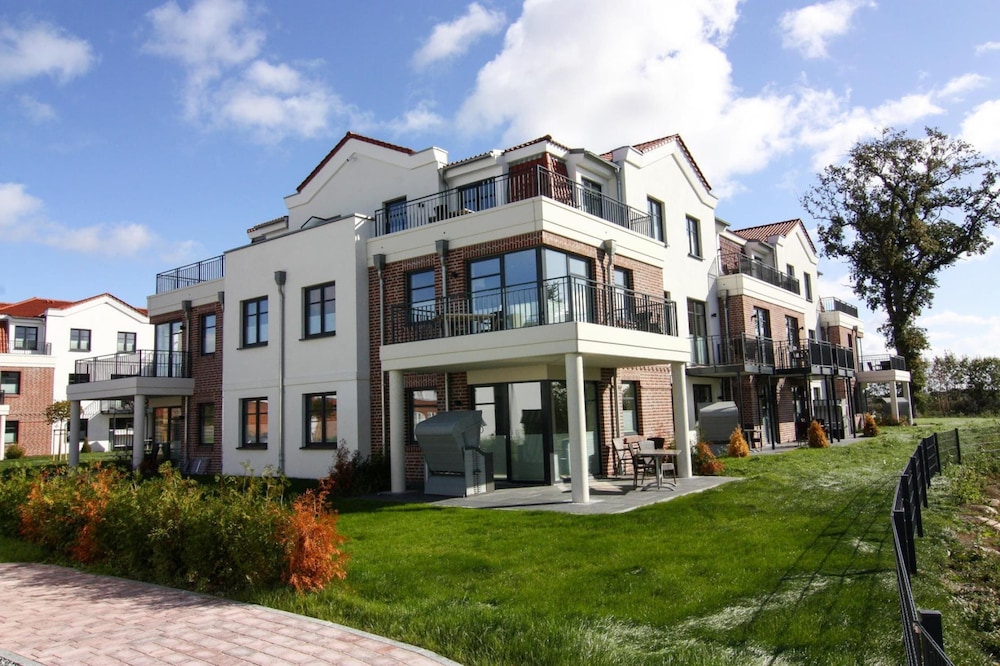Apartments in the Avalon Hotel Bellevue, Fehmarn