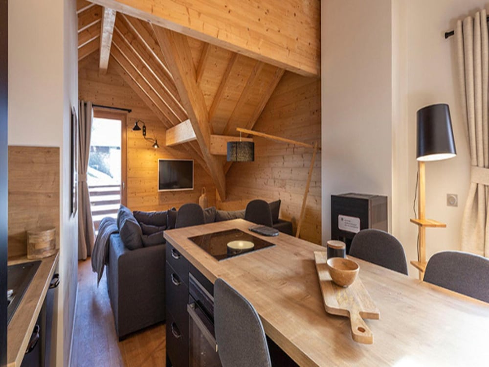 Apartment in Vaujany Near Alpe D'huez