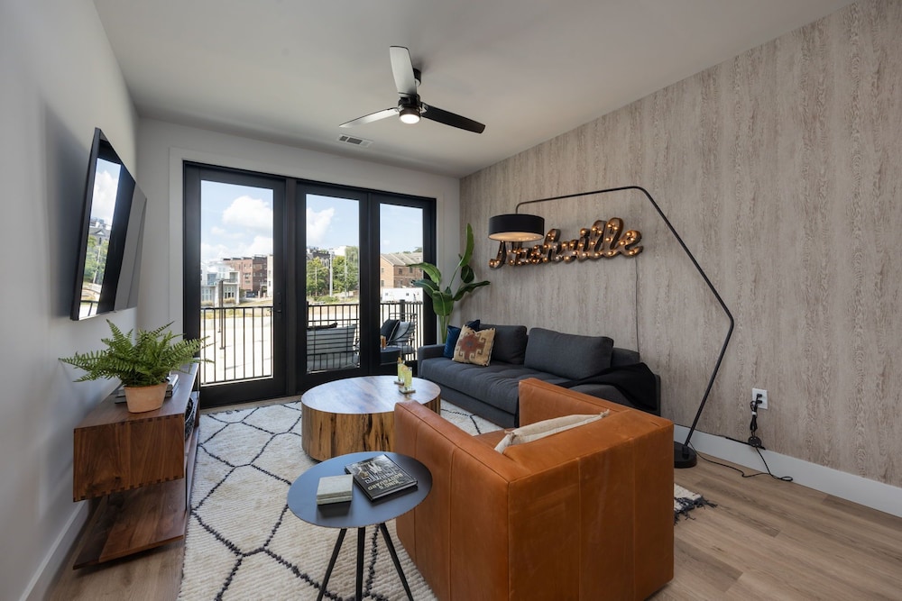 Nashville Hideaway-odyssey-heart of Midtown