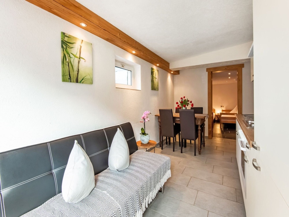 Urbane Apartment in Sankt Gallenkirch With Balcony
