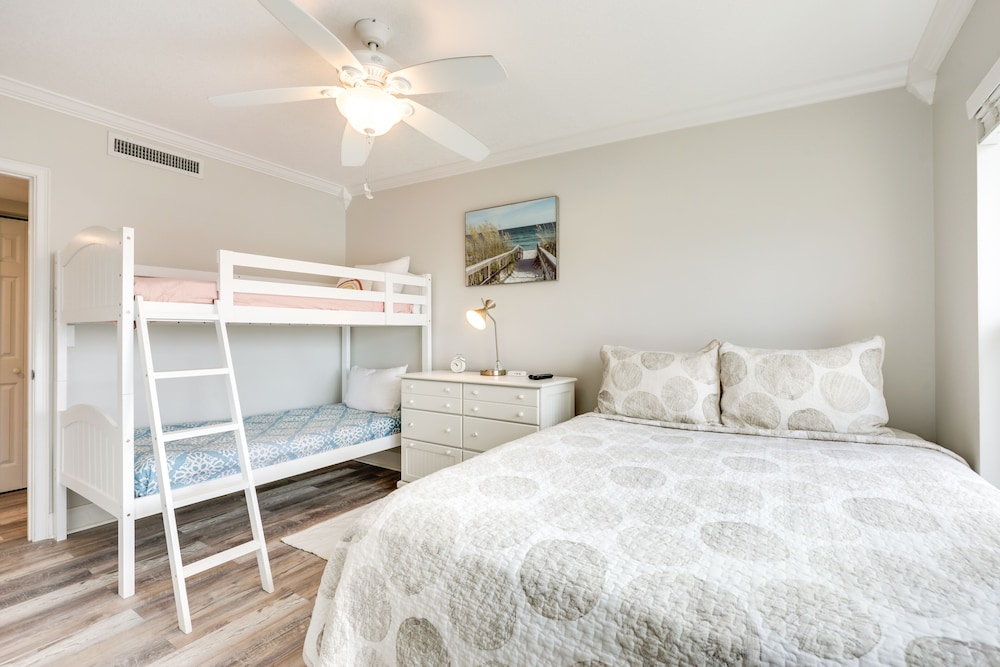 St Augustine Poolside Oasis w/ Private Patio!