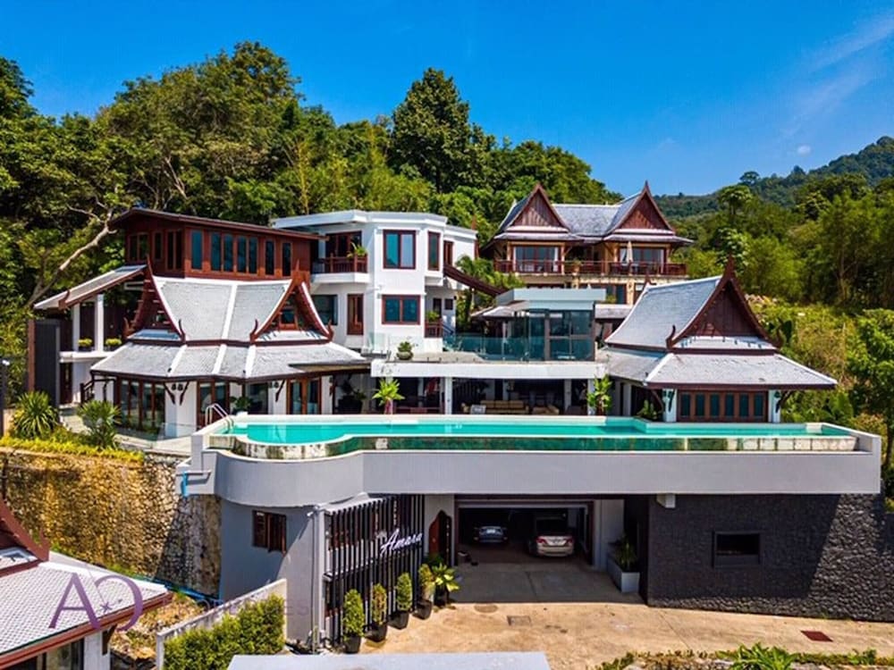 Luxury Seaview 6 Bedrooms With Infinity Pool Villa, Private Gym, Superfast Wifi