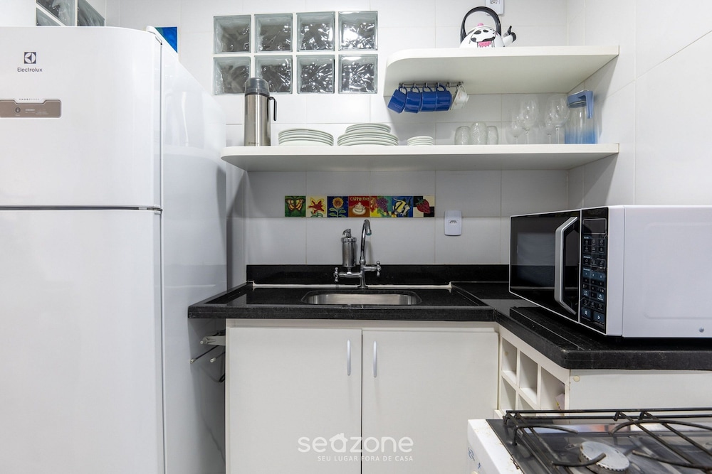 Fully Equipped Apartments in the Best Location Just Steps From the sea in Guarapari - STP