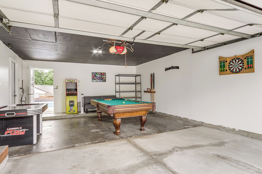 Dayton Family Home w/ Game Room: Walk to City Park