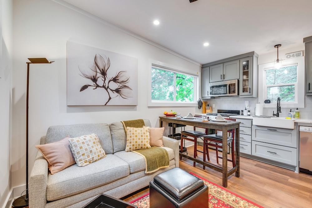 Steps to Atlanta Beltline: Apt w/ Patio Access!