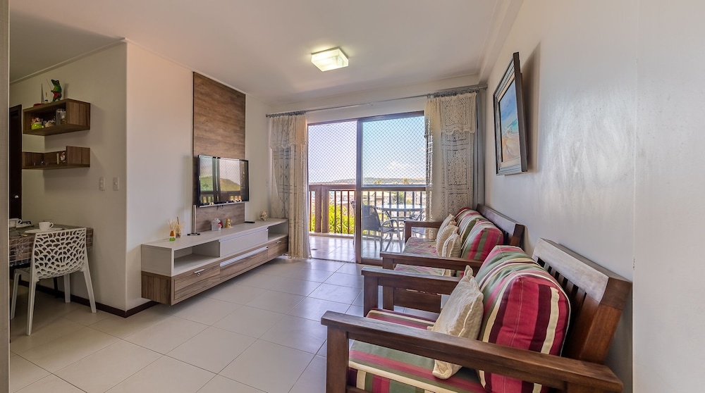 Apto Beira Mar com Vista e Pé na Areia