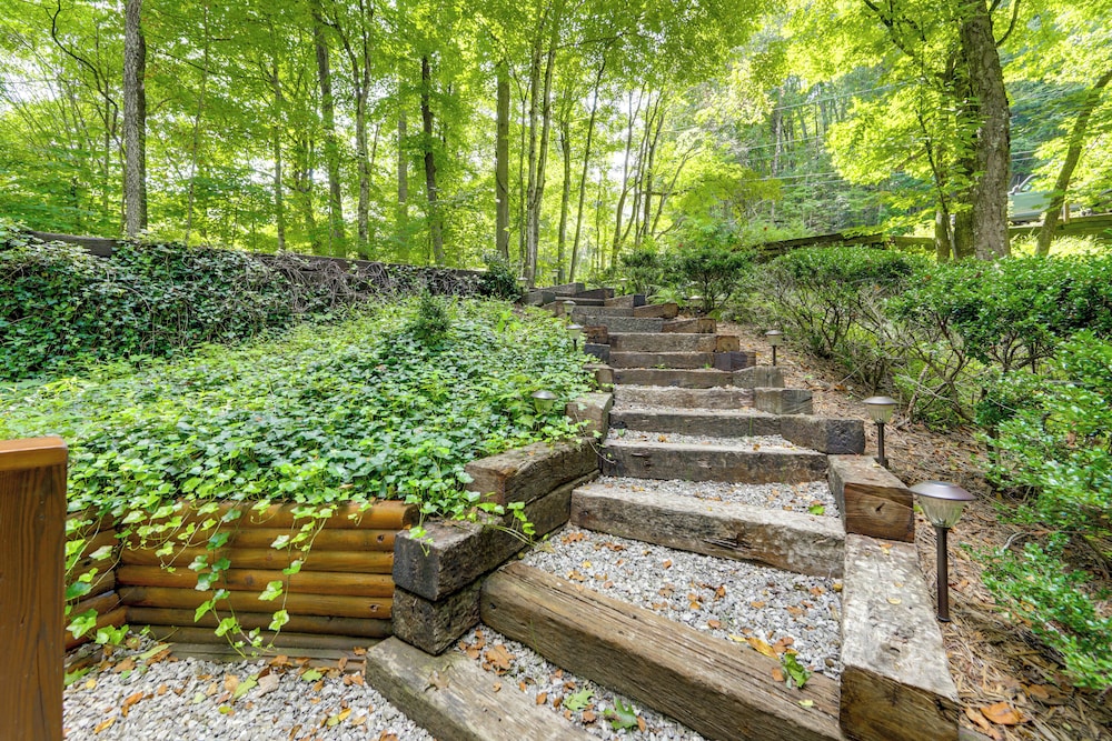 Smoky Mtn Cabin, 7 Mi to Cataloochee Ski Area!