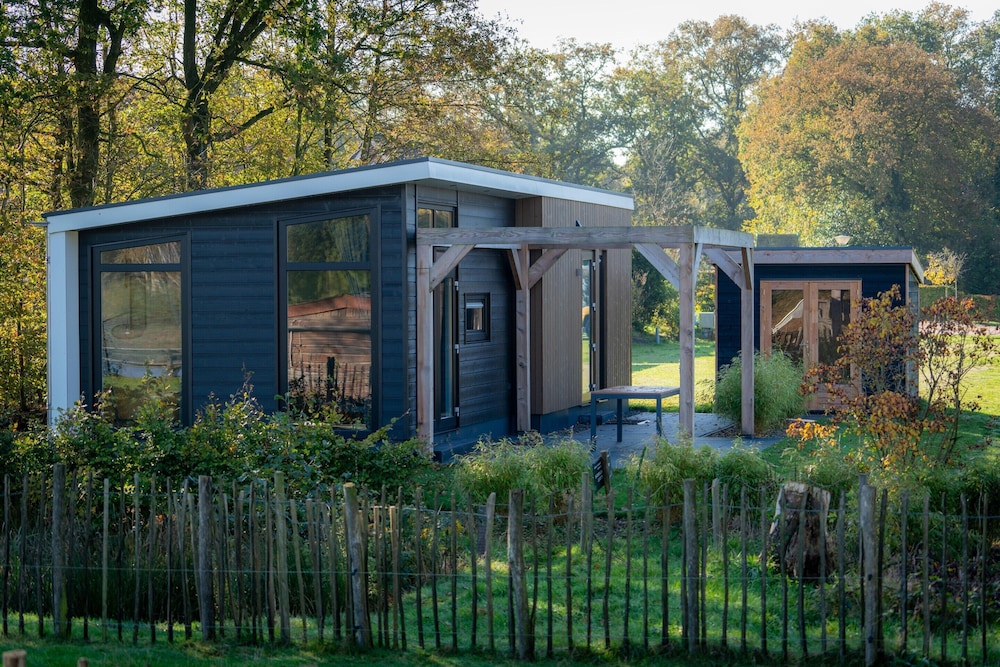 Luxury Holiday Home Surrounded by Water