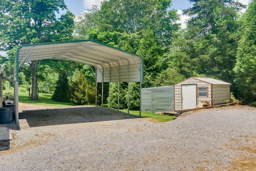 Lynchburg Home w/ Patio - 2 Mi to Tims Ford Lake! view 3