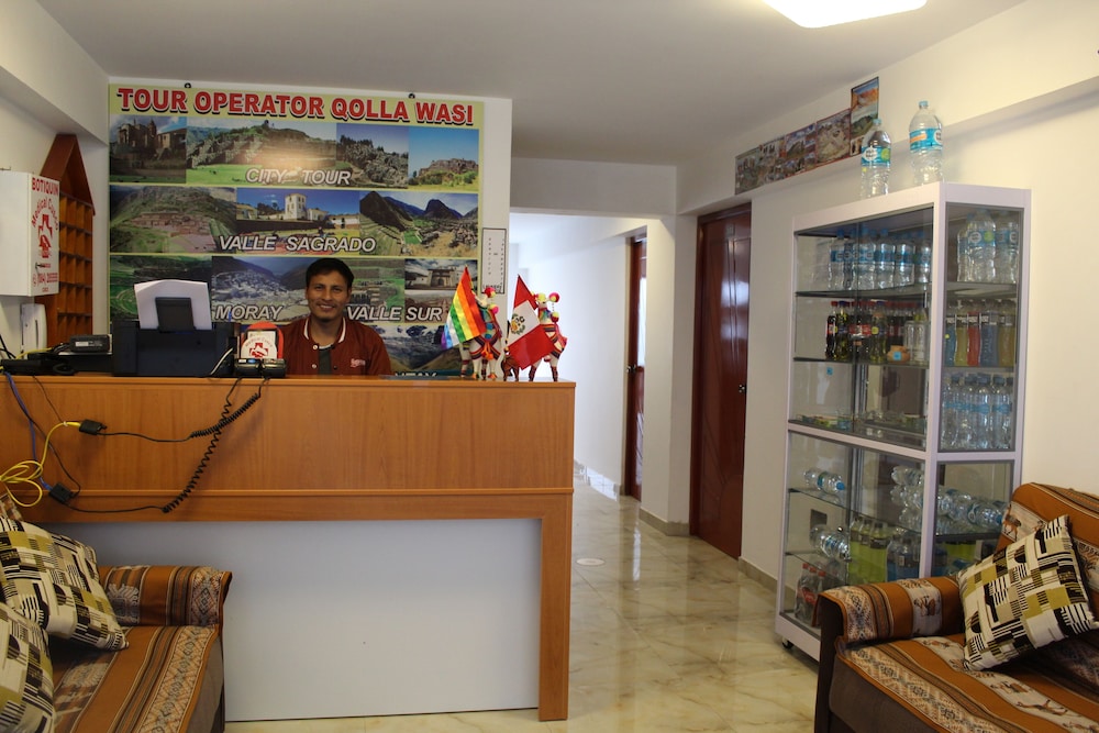 recepcion & lobby