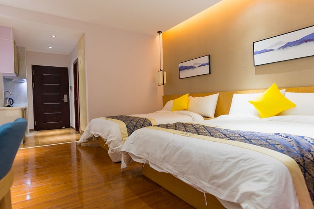 Huizhou Qu Wo Jia Shang Pin Apartment