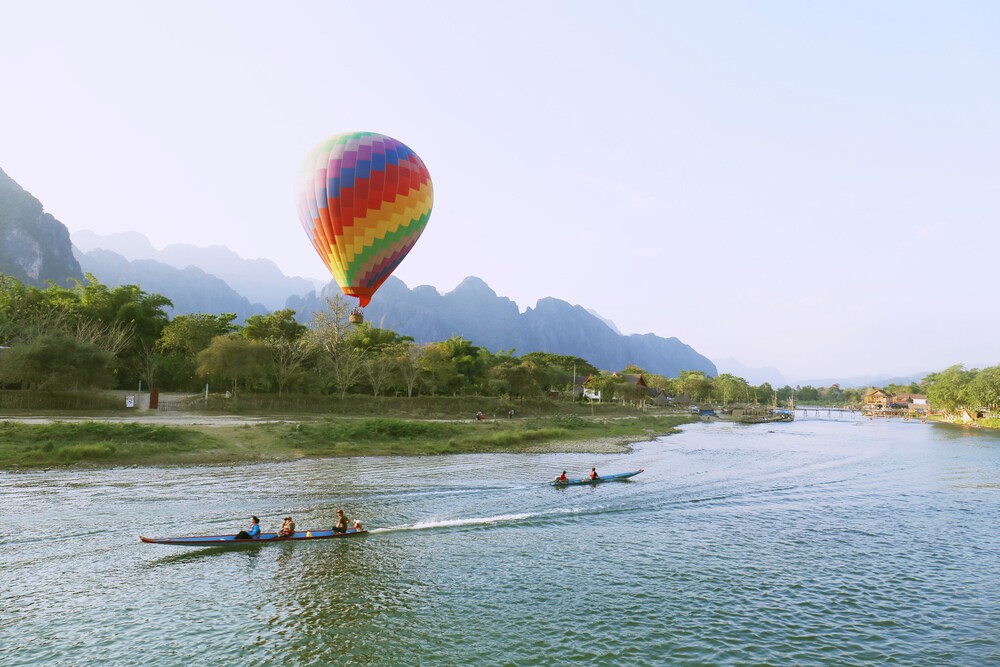 Riverside Boutique Resort, Vang Vieng