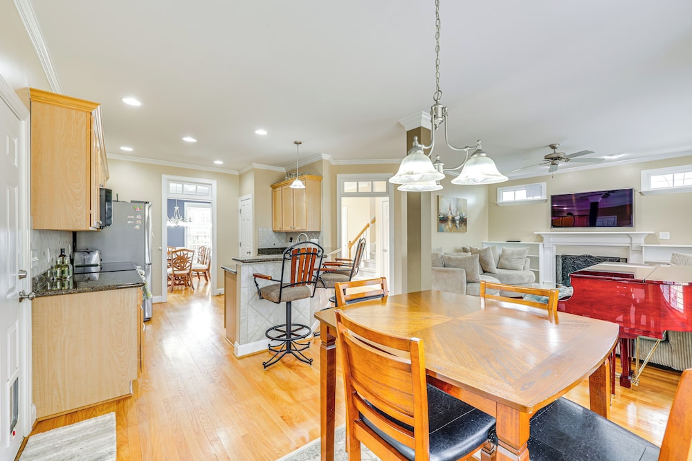 < 9 Mi to Dtwn Raleigh: Family Home w/ Pool Access
