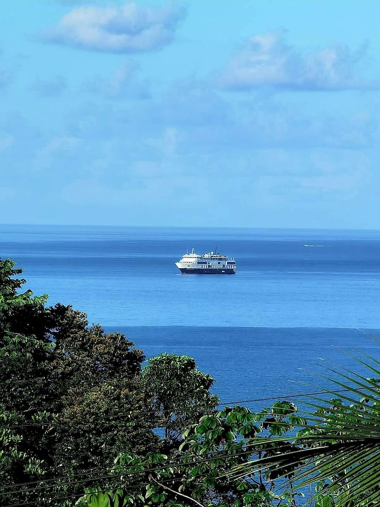 Ocean and forest view Manolo Cabins