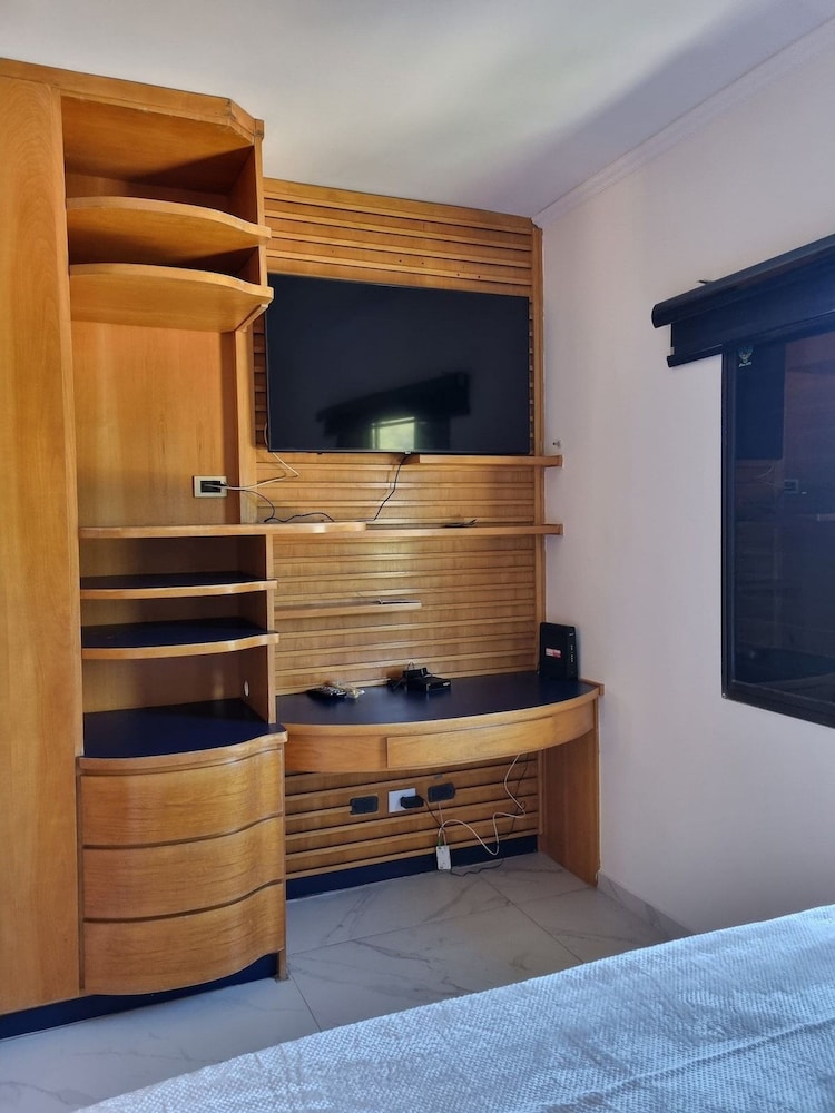 Lindo loft decorado centro com garagem