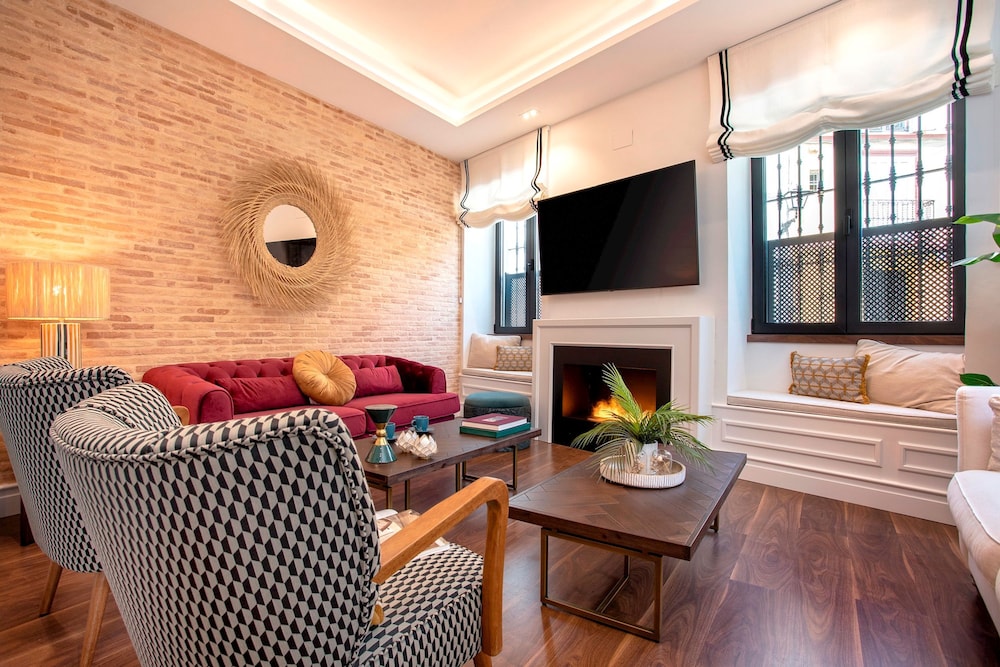 Exclusive Sevillian House With Terrace Casa San Lorenzo
