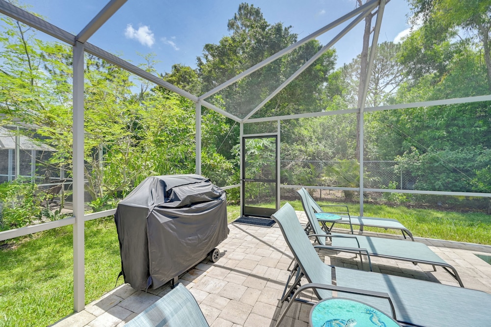 Resort Community Escape: Naples Home 5 Mi to Beach