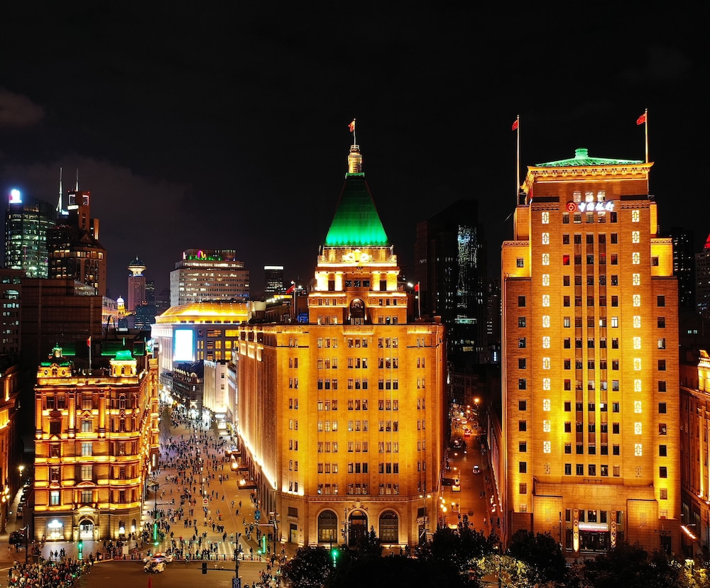 Fairmont Peace Hotel on the Bund 110