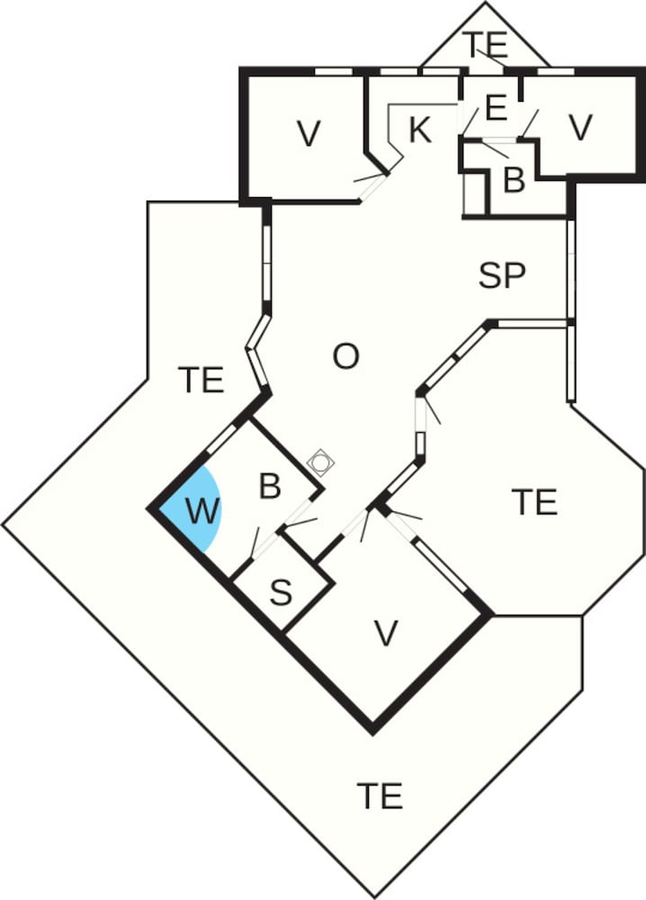 Lovely 1BR Apartment in Chic