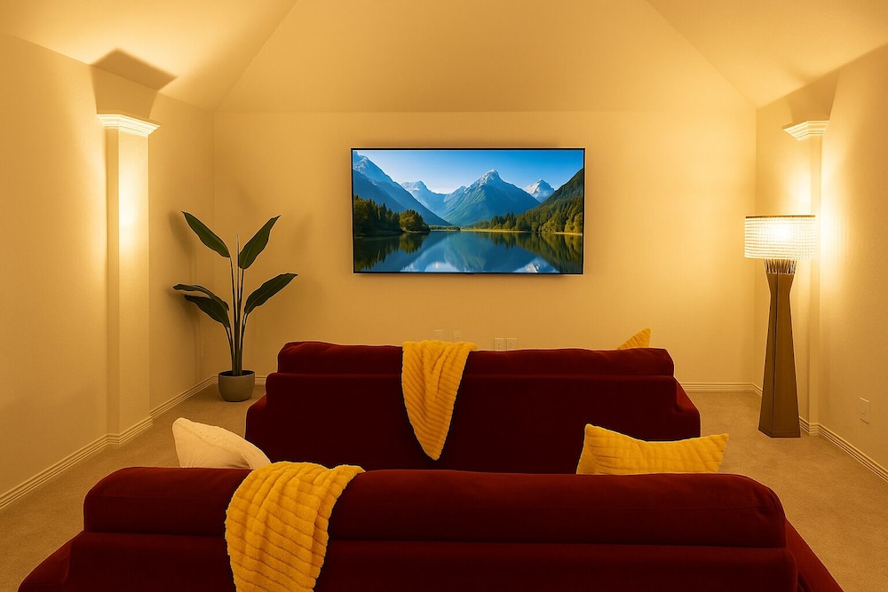 Media Room Pool Table Office Room Kitchen