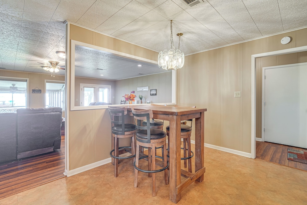Lakefront Gem w/ Boat Dock & Fishing Pier in Many