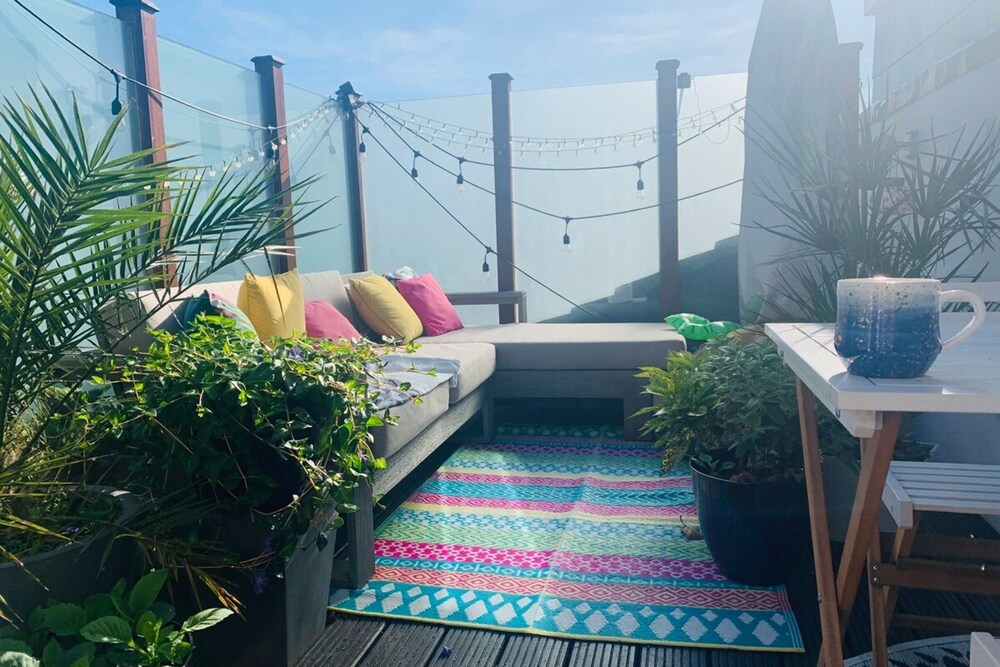 Chic 3BD Maisonette W/roof Terrace - Wandsworth!