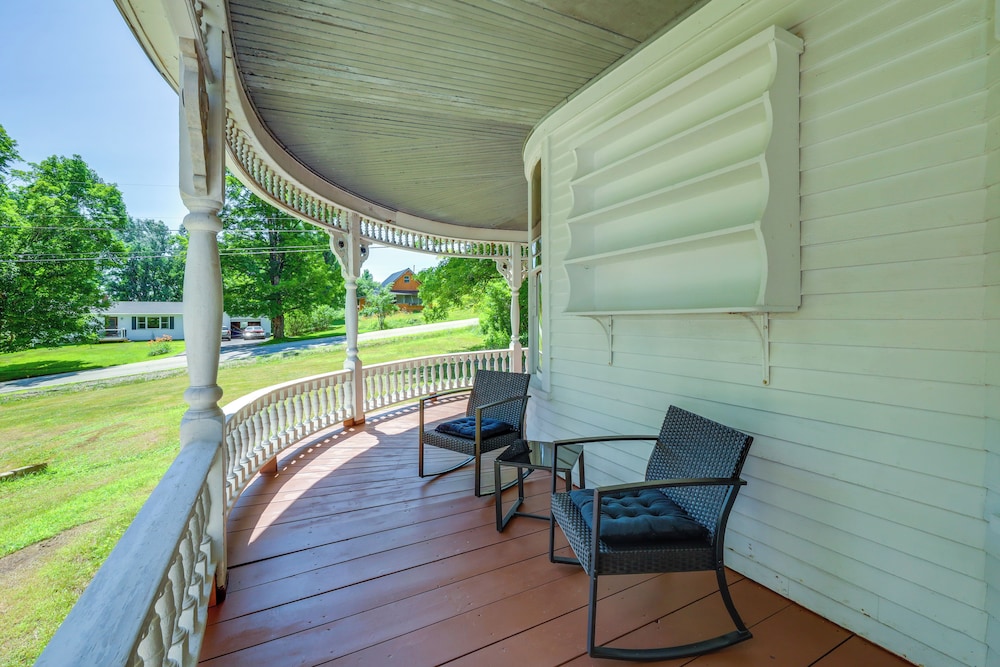 2-acre Property: Victorian Home in Brownville!