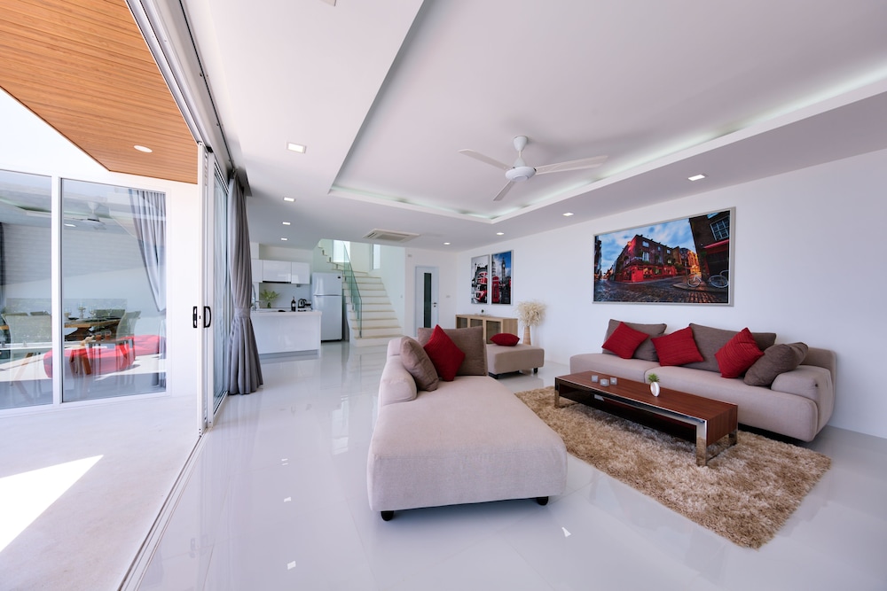 Chaweng hill site Villa Jasmine