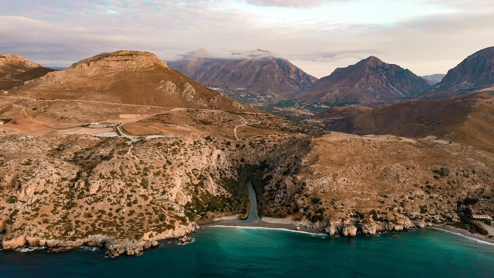 Seaside Gem Near Heraklion Villa Maro III Getaway