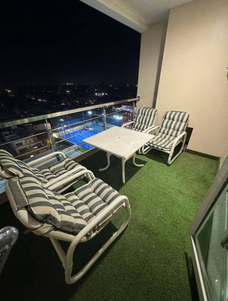 Modern 2-bhk Apartment With Balcony at Goldcrest DHA