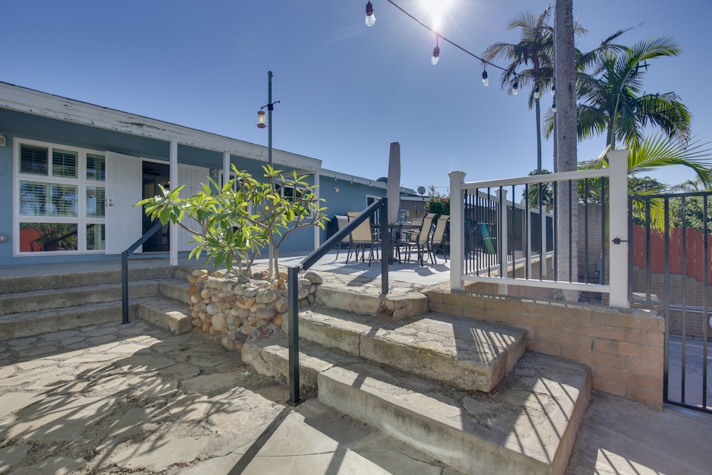 San Diego Home: Private Outdoor Pool & Game Room!