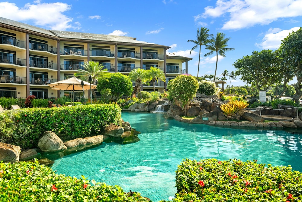 Kauai Lawai Beach Resort C103 1 Bedroom Condo