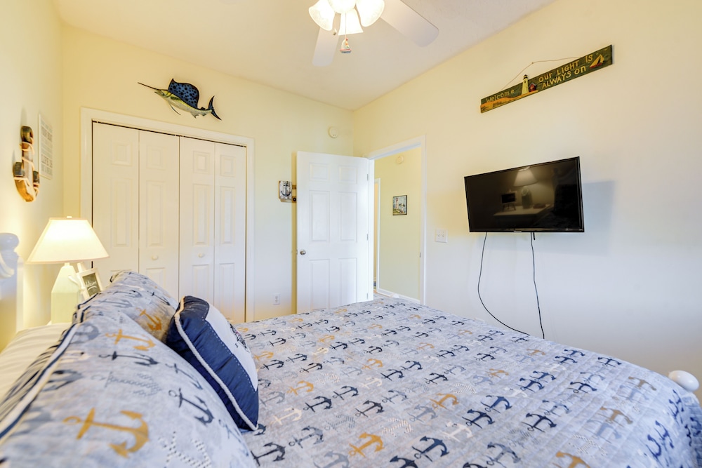 Intracoastal Waterway View: Little River Retreat!