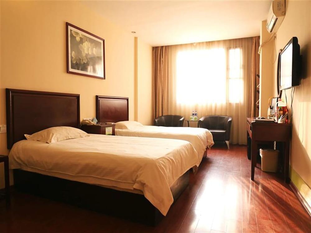 GreenTree Inn Suzhou Yongqiao District Railway Station Express Hotel