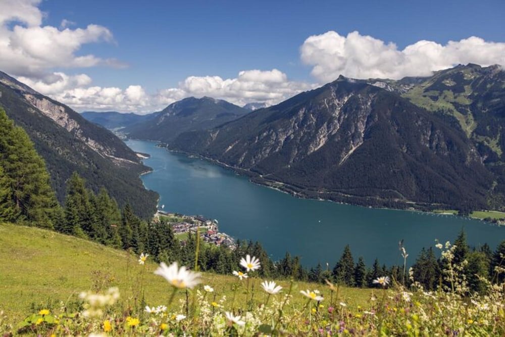 Apartment by Achensee With Stunning Views