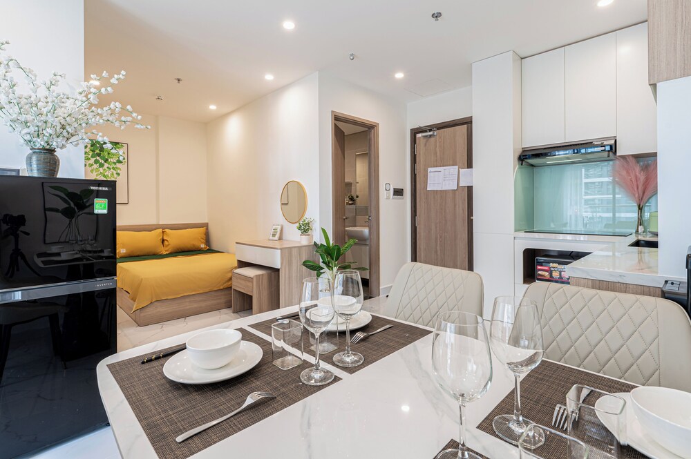 LA Nest 1bed+ Long stay – big deal at Vincom View!