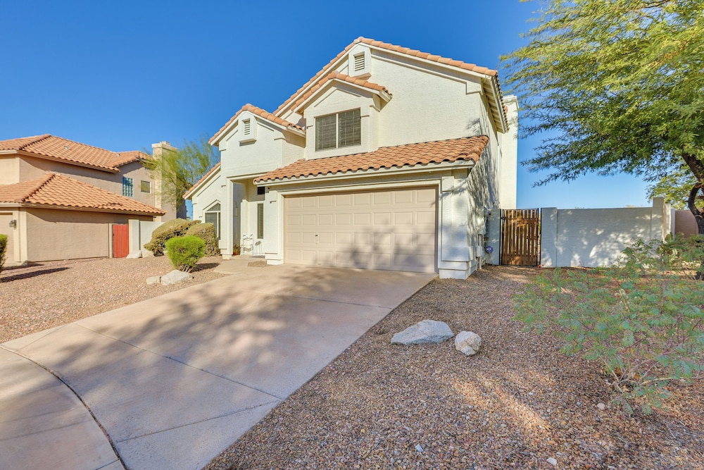 Centrally Located Cave Creek Retreat w/ Backyard