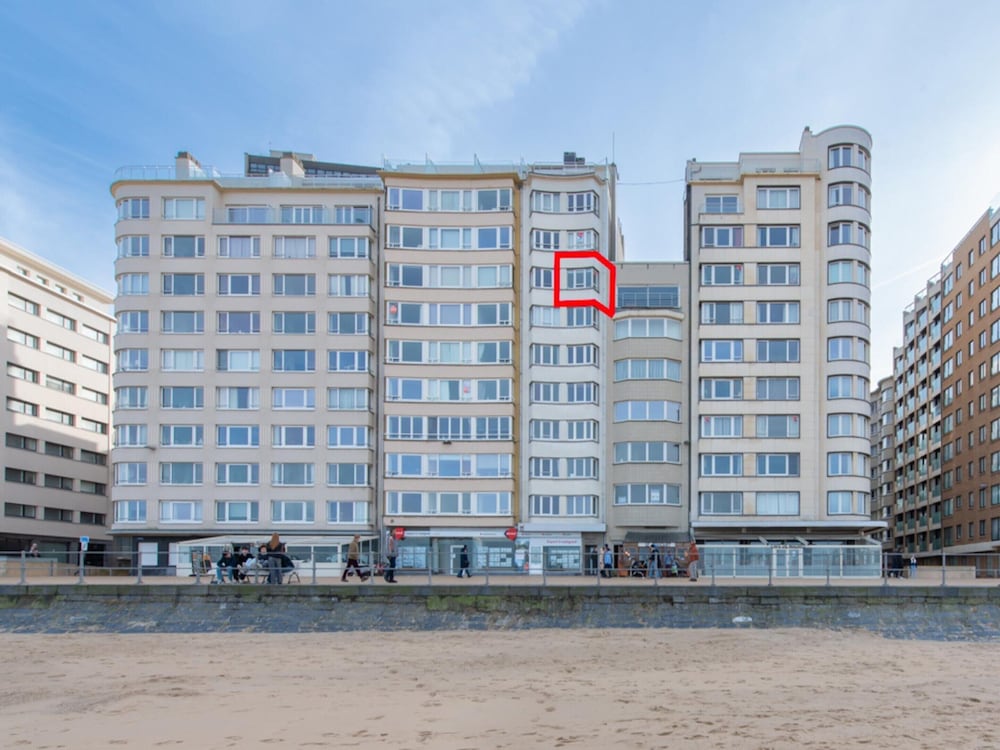 Apartment in Ostend With Stunning Sea View