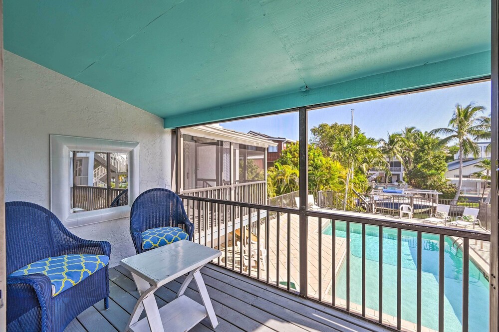 Sunny Marco Island Gem w/ Shared Pool & Dock!