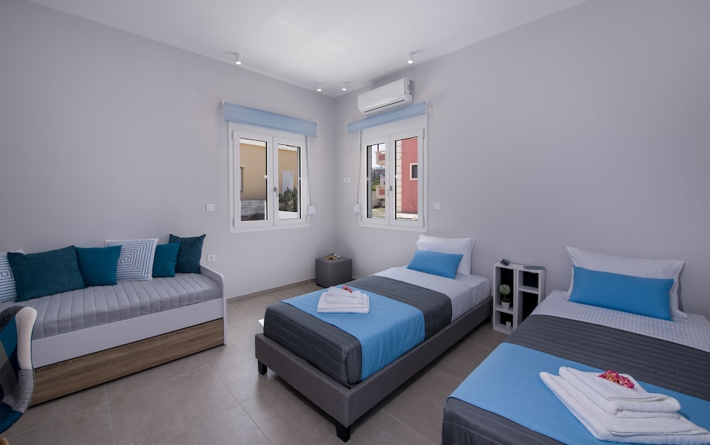 Villa Eva Mari en Chania — hotel room