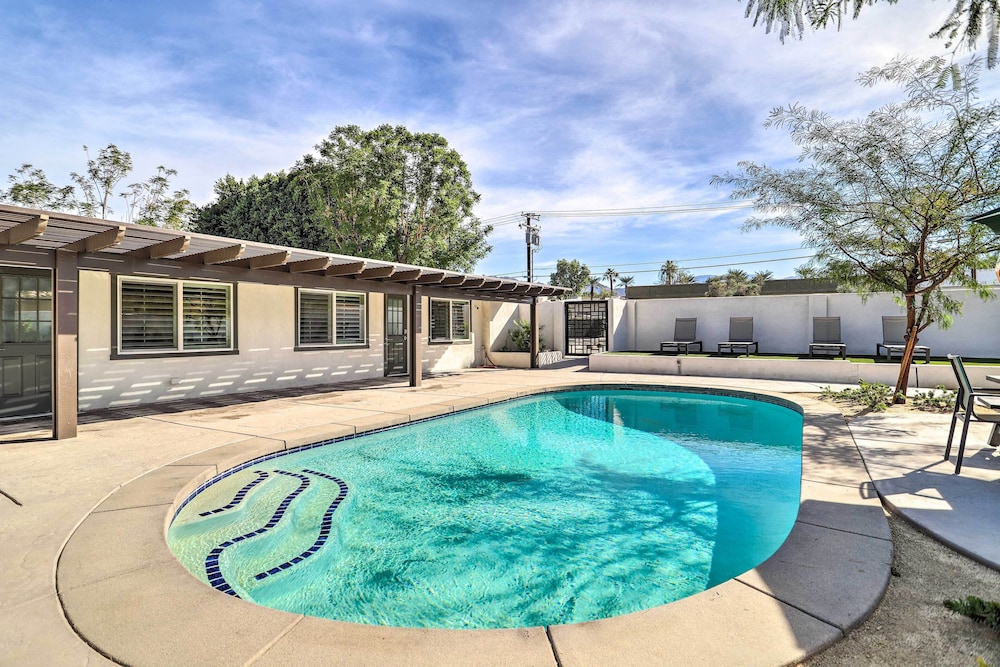 Walk to Downtown Palm Desert: Home w/ Pool Access view 2
