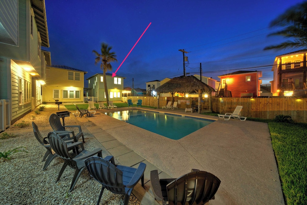 Pool Access, Private Patio Living, Near the Beach Seahorse Cove by Avantstay