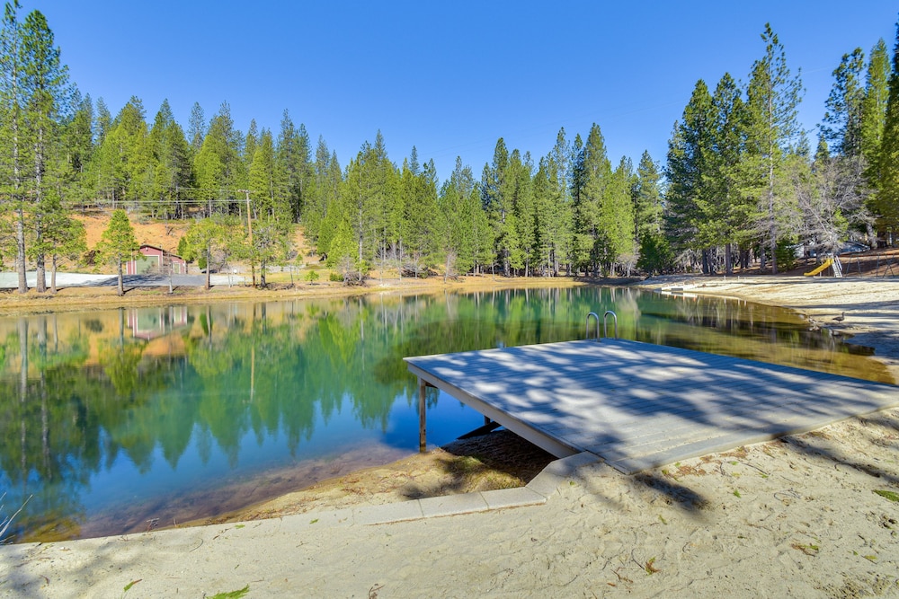 Lake Access & Hot Tub: Pet-friendly Arnold Home view 4