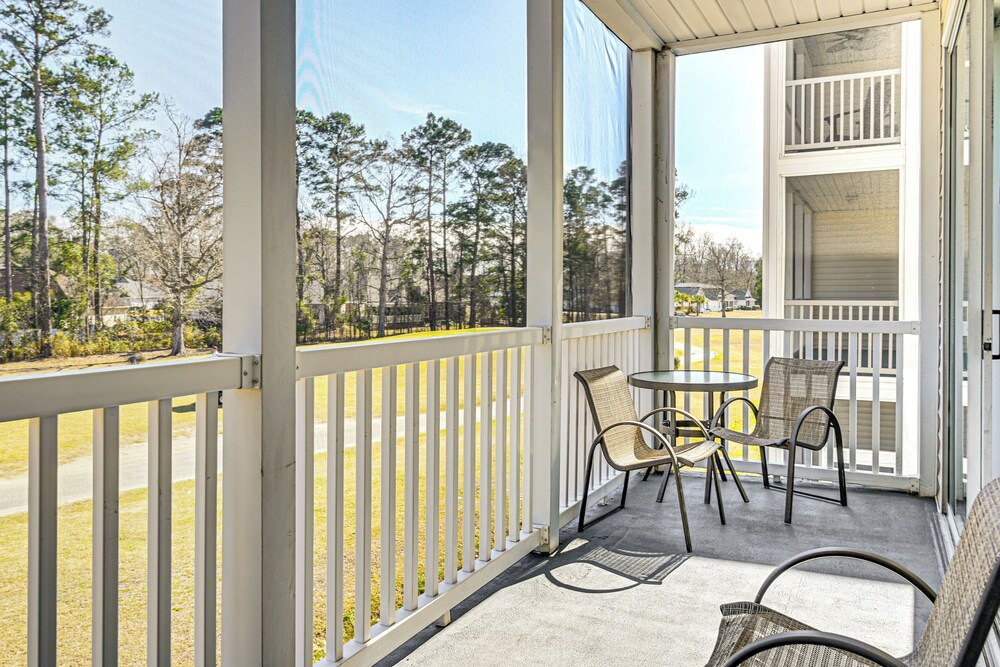 5 Mi to Myrtle Beach Hot Spots: Condo w/ Perks!